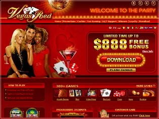 Получить бездепозитный бонус 10$ за регистрацию в Казино VegasRed