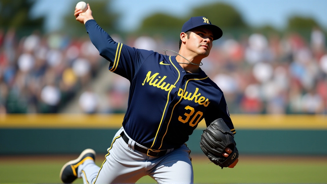 Brewers choose Myers over Mears for NLCS; Dodgers add Casparius