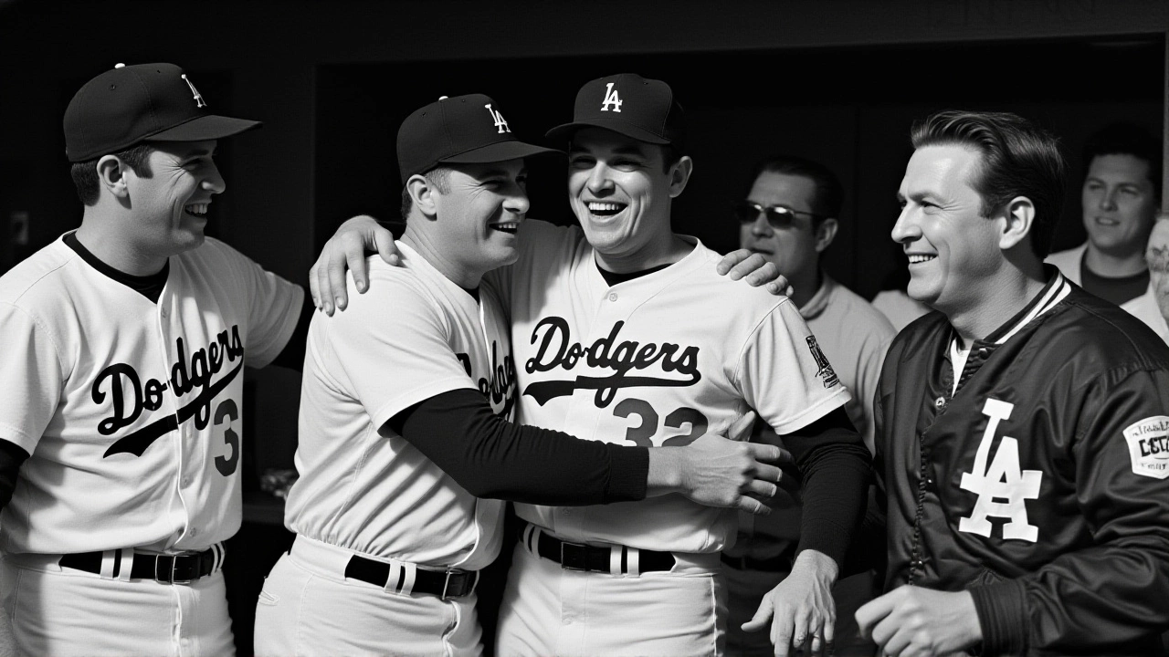 Sandy Koufax Throws Perfect Game Against Cubs in 1965 MLB Masterpiece