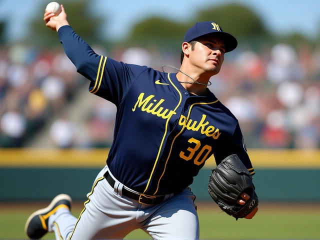 Brewers choose Myers over Mears for NLCS; Dodgers add Casparius