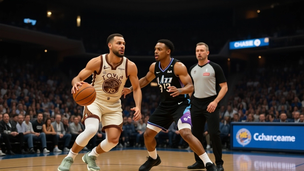 Curry Fires 31 Points as Warriors Beat Jazz 134-117 in Home Win at Chase Center