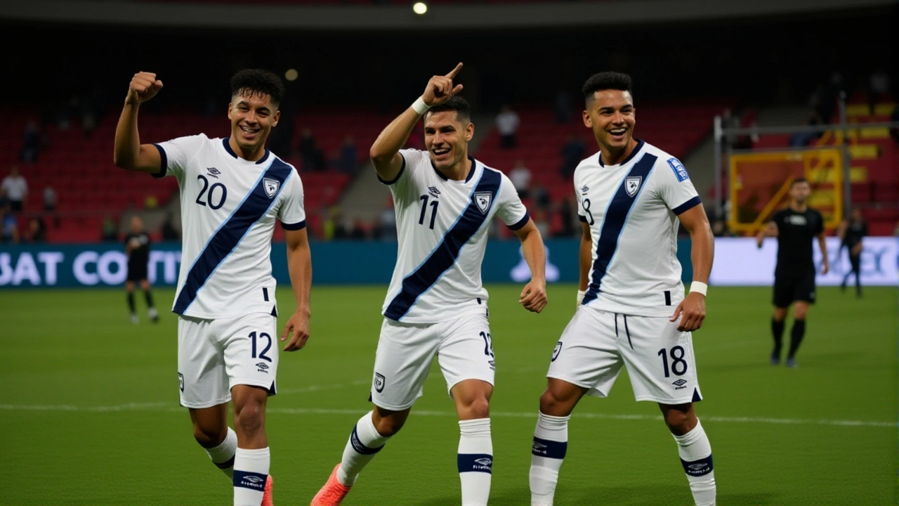 Guatemala Ends World Cup Quest with 3-1 Win, Suriname Advances to Play-Offs
