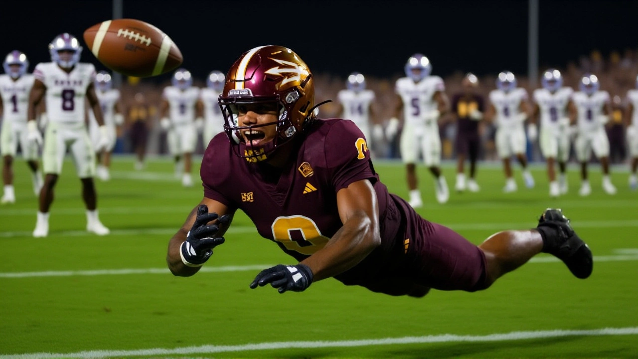 Jordyn Tyson set to return for Arizona State vs. Colorado in game-time decision