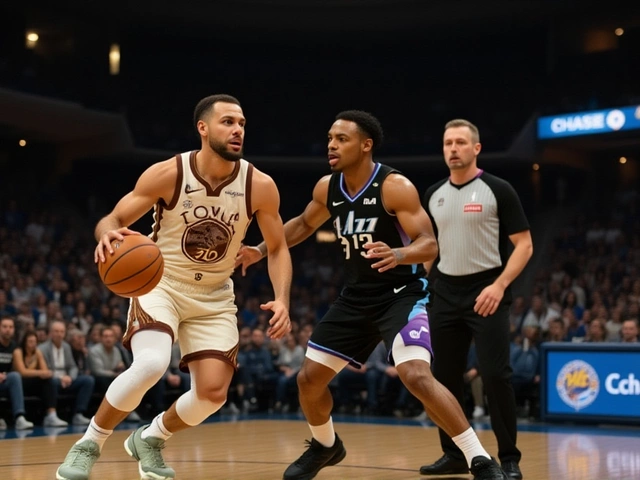 Curry Fires 31 Points as Warriors Beat Jazz 134-117 in Home Win at Chase Center