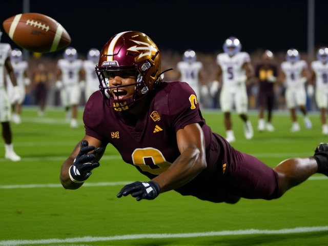 Jordyn Tyson set to return for Arizona State vs. Colorado in game-time decision