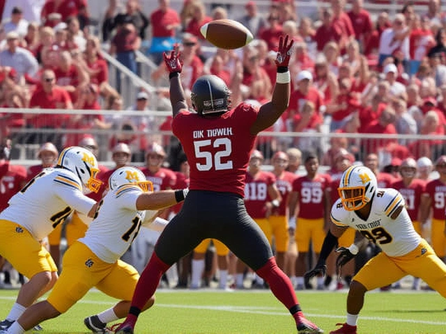 Peyton Bowen's Block Sparks Oklahoma's 17-6 Win Over Missouri in Defensive Masterclass